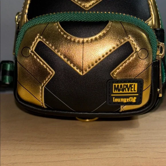 Marvel x Loungefly Loki Dog Harness Backpack – BRAND NEW 🆕 - Picture 9 of 10